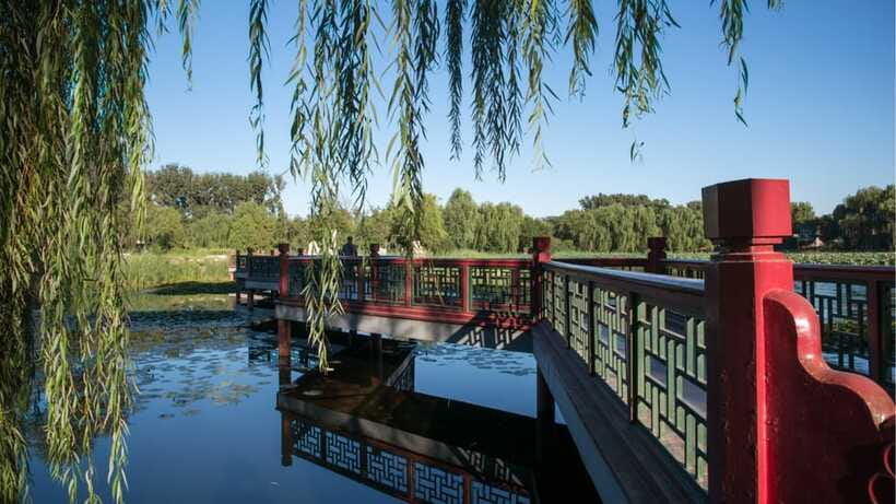 Beijing: YuanMingYuan Park (Garden of Gardens) e-Ticket - Activities and the WeChat Question (Plan for the Extras)