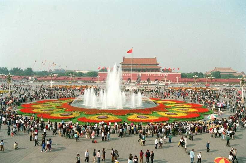 Beijing: Zhongshan Park Entrance Ticket - Your One-Day Plan Inside Zhongshan Park (Self-Guided Route)