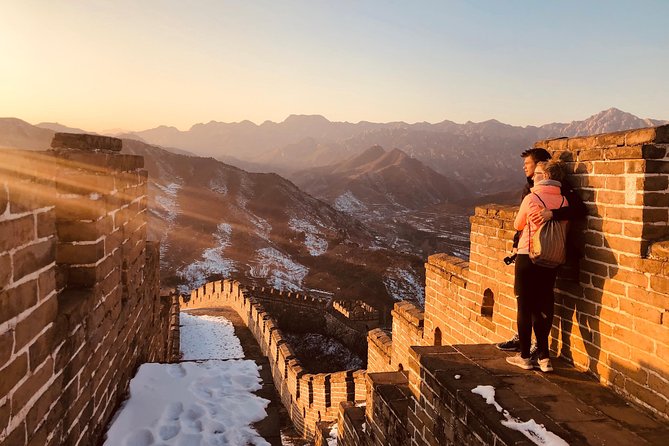 Best Beijing Day Tour To Forbidden City and Great Wall - Morning setup: Tiananmen Square without scrambling