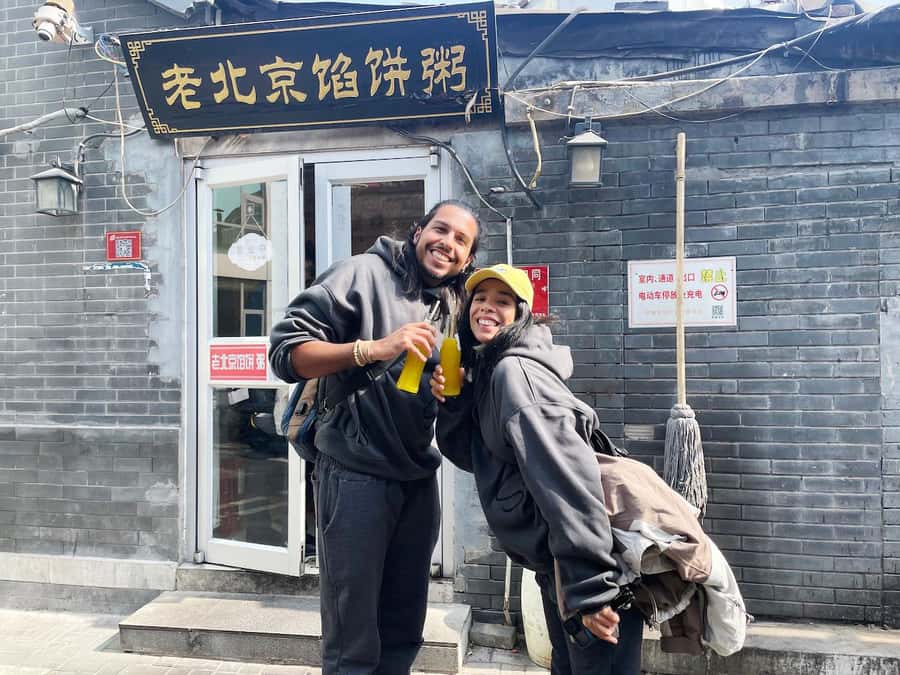 Bite and Stroll: Brunch Tour in Old Town Beijing! - Meeting at Line 4 XISI Station: Easy Start, Clean End