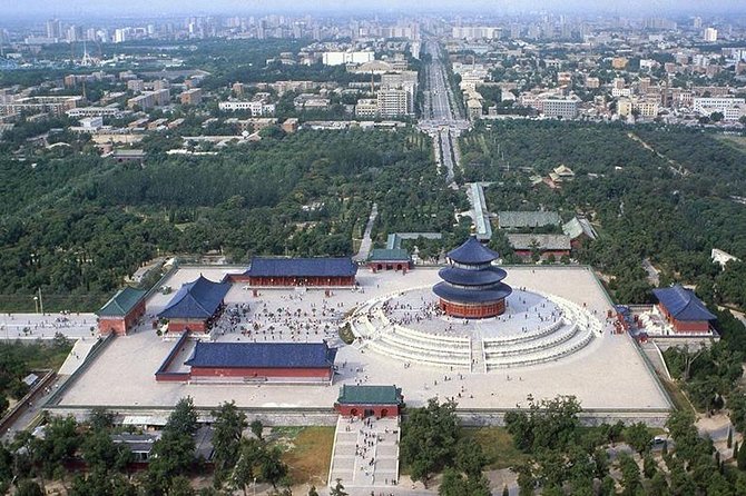 Boutique Tour: Four Must-sees of Beijing and Peking Duck - Tiananmen Square: Maximum Scale, Minimal Time (Ticket-Free)