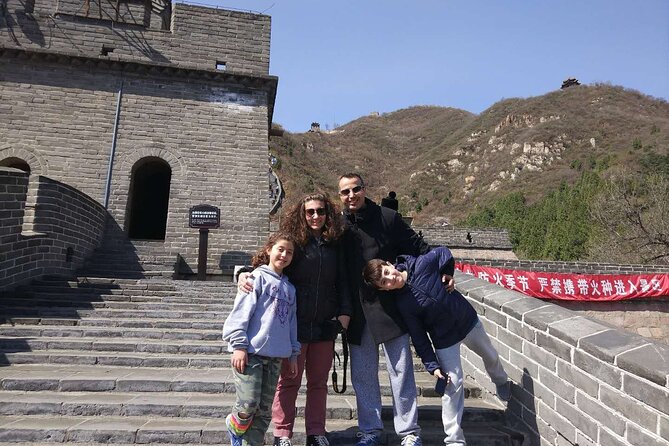 BusDa-Ancient Great Wall &Badaling Great Wall Full-day Bus Tour - Getting there comfortably: meeting point, bus ride, and group size