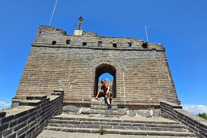 BusDa:Ancient Great Wall &Badaling Great Wall Full-day Bus Tour - Badaling Great Wall: North-line vs South-line and the VIP passage edge