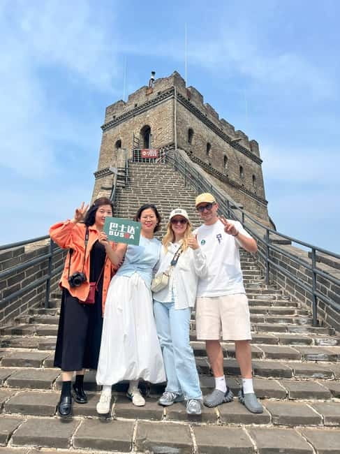 BusDa: Ancient Remnant of the Badaling Great Wall Day Tour - Quick hits before you go