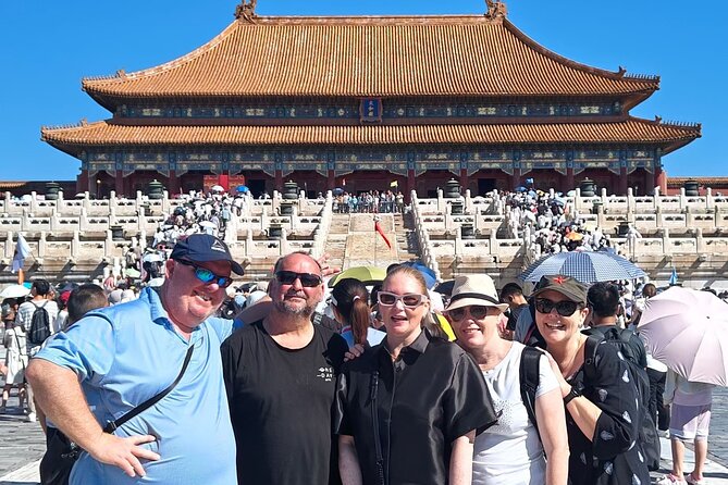 BusDa-Forbidden City&Mutianyu Great Wall Small Group Day Tour - Best-fit for first-timers, history fans, and efficient planners