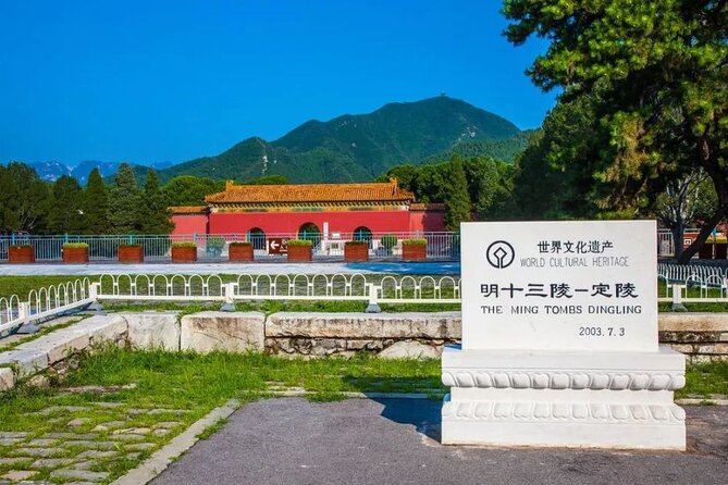 Busda-Mutianyu Great Wall&Dingling Tomb Full-Day Bus/Private Tour - Key highlights that make this tour worth your time