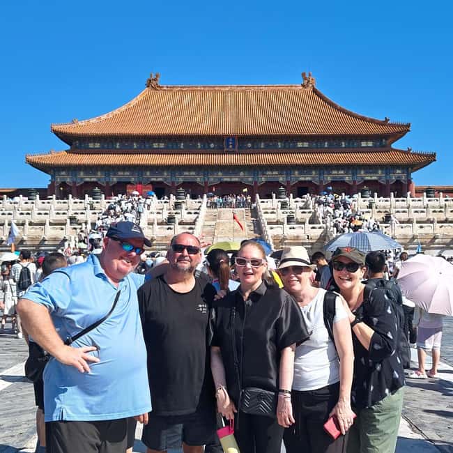 BusDa-Mutianyu Great Wall&Forbidden City Full-day Coach Tour - Price and Value: What $15 Really Gets You