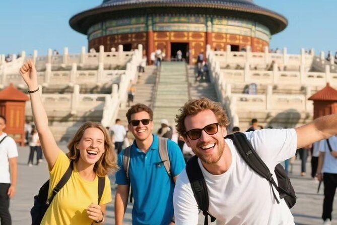 BusDa- Private Day Tour Ancient Great Wall and Temple of Heaven - The guide makes the difference: Mr. Lee and Nikki energy