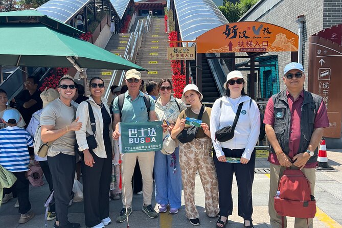 BusDa- Private Day Tour Ancient Great Wall and Temple of Heaven - Price and logistics for a private 8-hour day