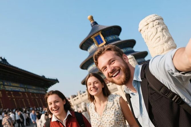 BusDa- Private Day Tour Ancient Great Wall and Temple of Heaven - Who this private Great Wall plus Temple of Heaven tour is best for