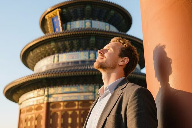 BusDa- Private Day Tour Ancient Great Wall and Temple of Heaven - Yanqing Badaling Incomplete Great Wall: the texture you came for