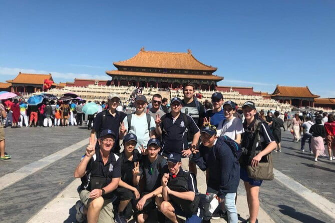 BusDa-Private Day Tours: Forbidden City & Mutianyu Great Wall - Two big Beijing stops, with less stress than going solo