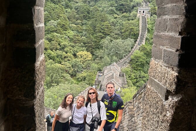 BusDa-Private Day Tours: Forbidden City & Mutianyu Great Wall - Mutianyu Great Wall: choosing East line, West line, or both