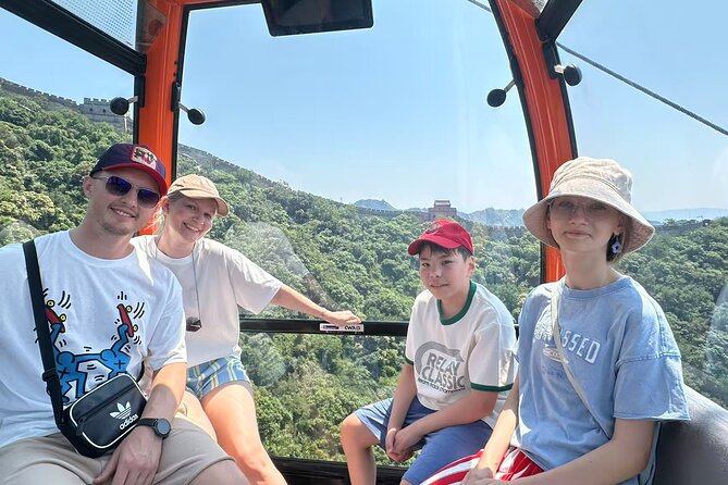 BusDa-Private Mutianyu Great Wall Trip with English Guide - The 8-hour day plan: what your time really looks like
