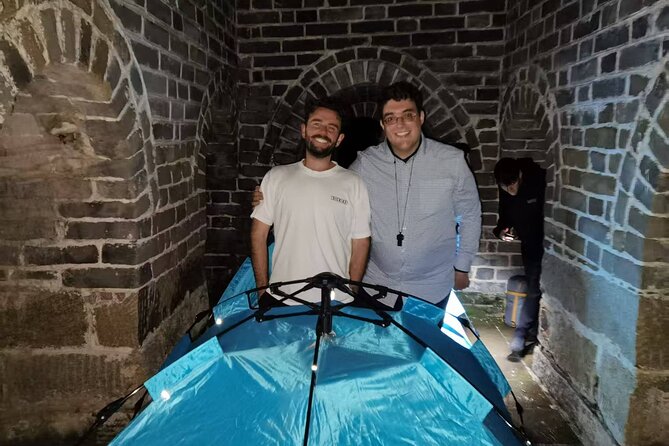 Camping Adventures on the Historic Great Wall of China - Day 1: the 2-hour drive, the short hike, and sunset hours