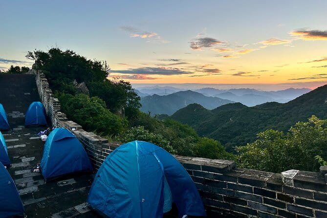 Camping Overnight Tour On The Wild Great Wall - Key things that make this overnight Great Wall tour different