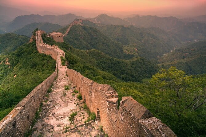 Camping Overnight Tour On The Wild Great Wall - Camping on the wall: tent night reality check