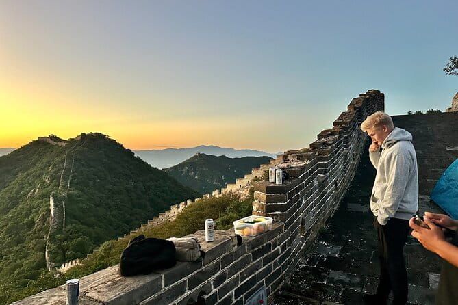 Camping Overnight Tour On The Wild Great Wall - Local food and life: how the meal turns into part of the story