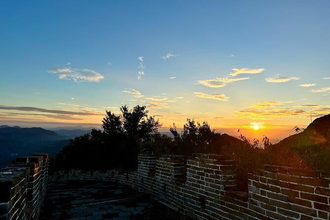 Camping Overnight Tour On The Wild Great Wall - Meeting point and timing: a one-day schedule that becomes an overnight
