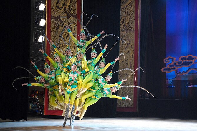 Chaoyang Theatre Beijing Acrobatic Show Discount Tickets - Price and logistics: is $46 a good deal?