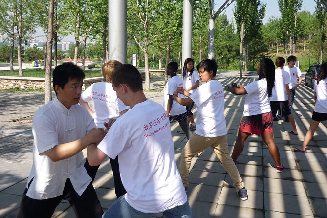 Chinese Kung Fu Experience Class in Beijing - A 1.5-Hour Kung Fu Class Inside Temple of Heaven Gardens
