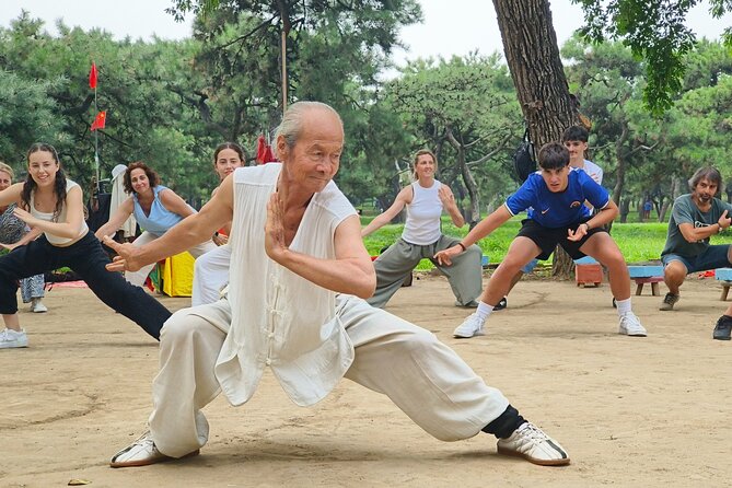 Chinese Kung Fu Experience Class in Beijing - What You Learn: Stances, Five Stance Fist Form, and Joint Locks