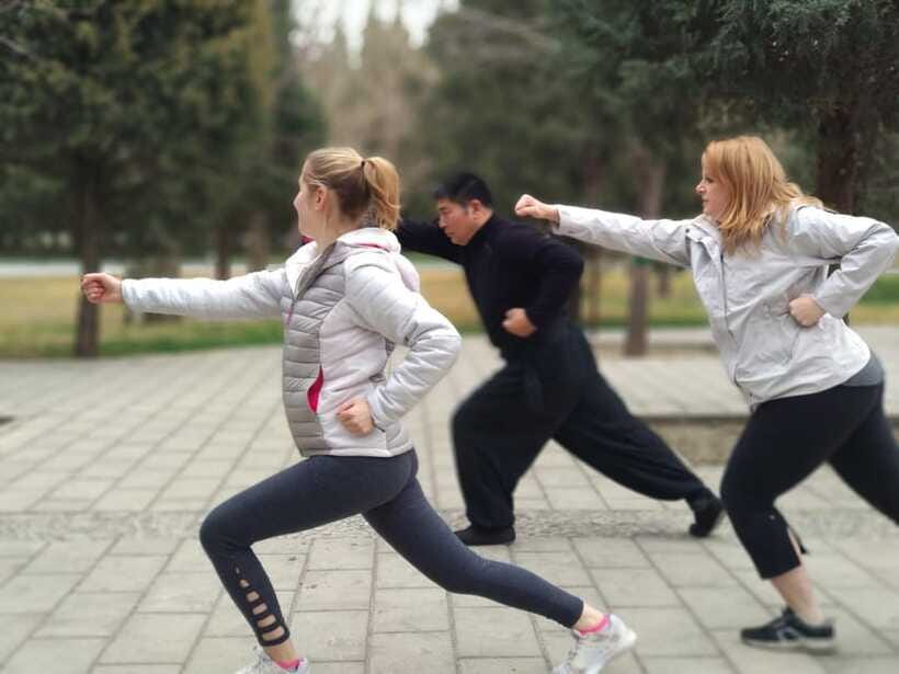 Chinese Kung Fu Experience Class in Beijing - Private Group Format: Why It Feels More Personal