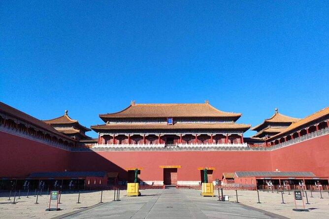 Chinese Kungfu Class Beside Fobbiden City - What to bring: water, comfort, and a smart mindset