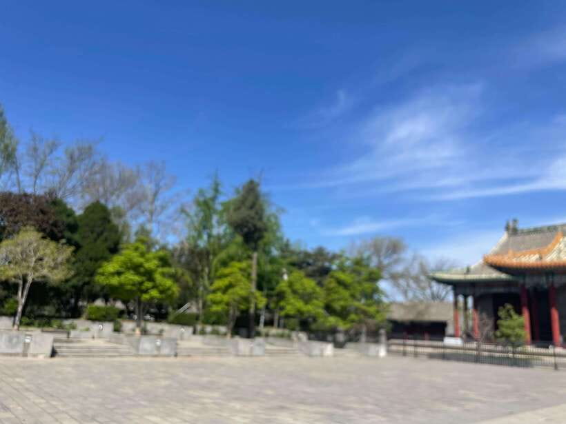Chinese Kungfu class in old temple beside Forbidden Ci - Why the Hutong Temple Setting Changes the Experience