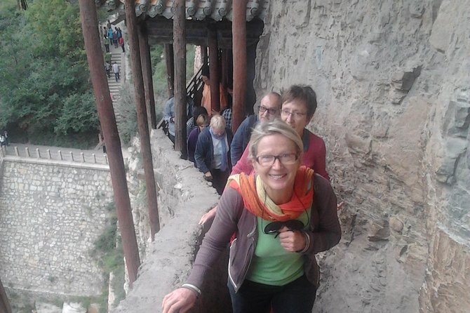 Datong Yungang Grottoes and Hanging Monastery 1-day from Beijing by Train - Private tour comfort: pickup, mobile tickets, and pacing that doesn’t waste time