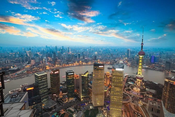 Din Tai Fung Dinner and VIP Class River Cruise Experience in Shanghai - Huangpu River VIP Class cruise: night views with seats that matter