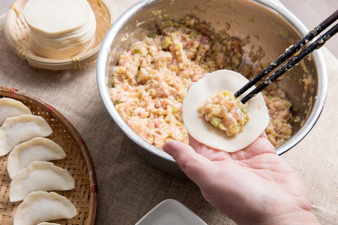 Dumpling Cooking Class and Local Market Tour - Key things to notice before you go