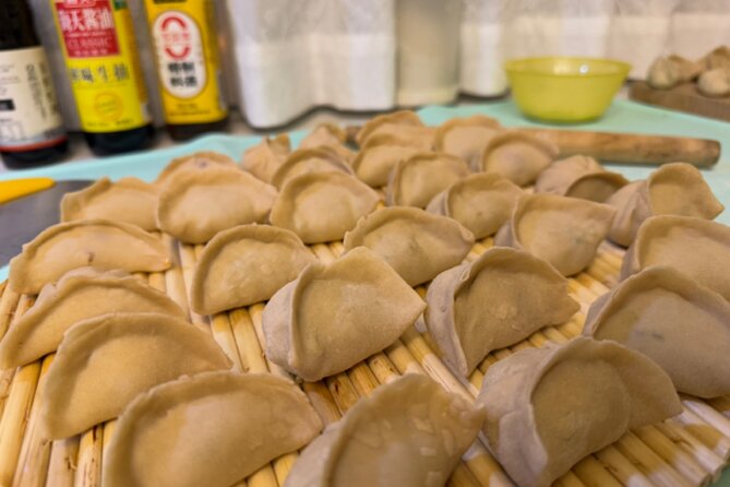 Dumpling Cooking Class and Local Market Tour - The courtyard cooking class: dumplings from scratch, hands-on