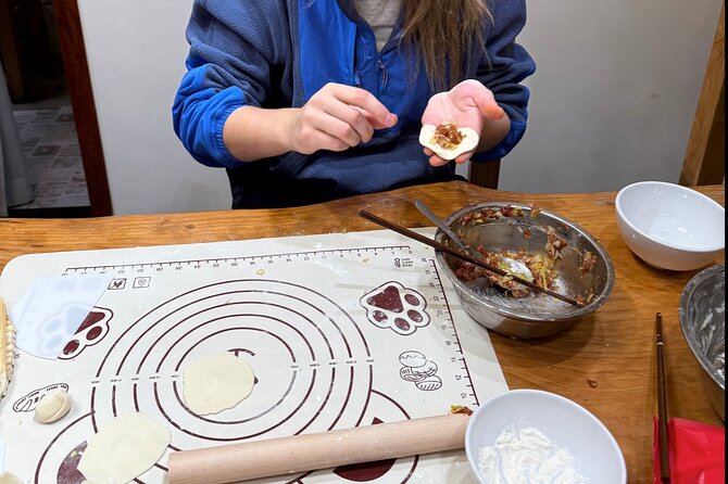 Dumpling Cooking Class and Local Market Tour - Fillings and vegan options: choosing flavors that fit your preferences