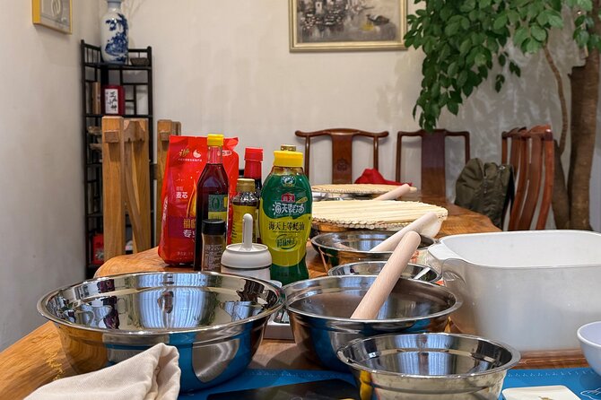 Dumpling Cooking Class and Local Market Tour - Price and value: what $80 buys you