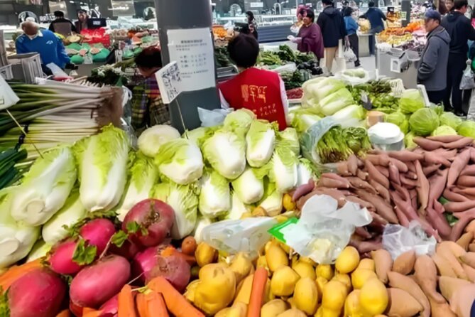 Dumpling Cooking Class and Local Market Tour - Market time: shopping for fresh ingredients the Beijing way