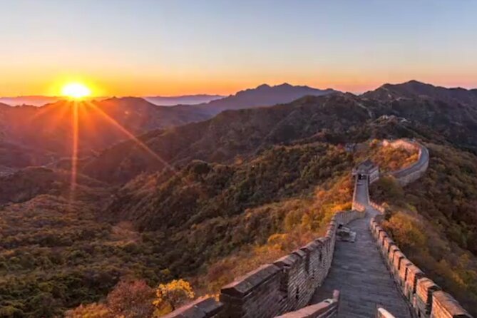 Exclusive Mutianyu Great Wall Tour: VIP Pass & Customized Options - Key highlights worth planning for