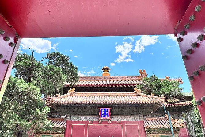 Exclusive Private Photography & Video Tour to The Forbidden City - Hall of Preserving Harmony (Baohedian): ceremonies and banquet atmosphere