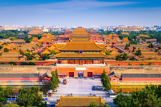 Exclusive Private Photography & Video Tour to The Forbidden City - Pickup, meeting point, and where the tour ends