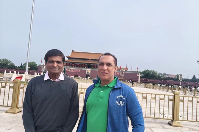 Explore Beijing's Tiananmen,Forbidden city andMutianyu with guide - The Forbidden City with guided walking: Ming and Qing scale in real time