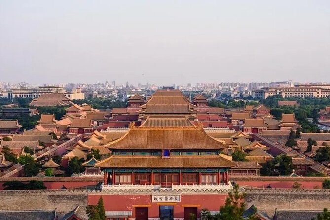 Forbidden City Admission Ticket/Guide +Ticket ( 8days in advance) - What Happens If Tickets Don’t Go As Planned