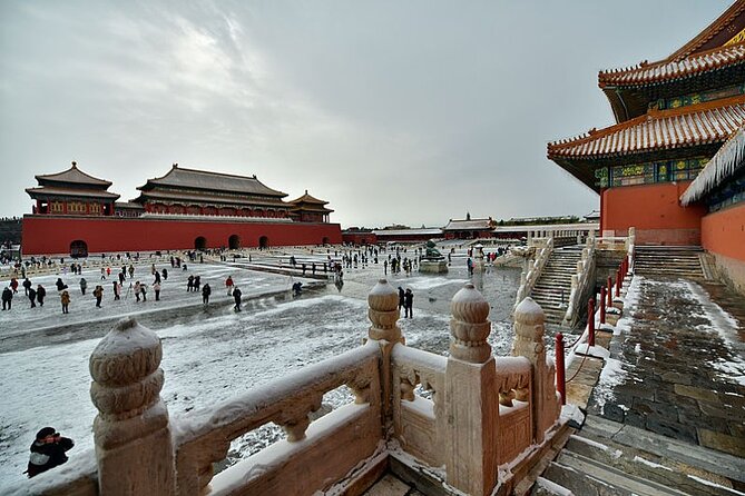 Forbidden City Admission Ticket/Guide +Ticket ( 8days in advance) - Your Best Game Plan for a Smooth Visit
