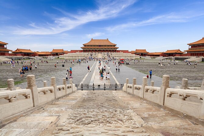 Forbidden City Admission Ticket/Guide +Ticket ( 8days in advance) - The Passport Ticket System: The Simple Rule That Saves Confusion