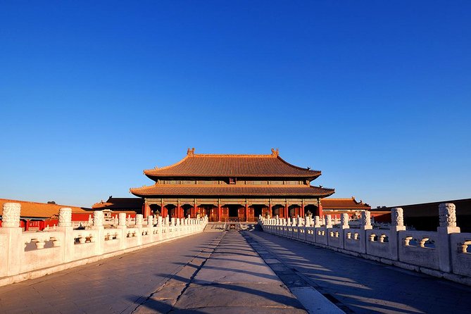 Forbidden City Admission Ticket - With Guide Option - Photo rules and audio options inside: what to expect