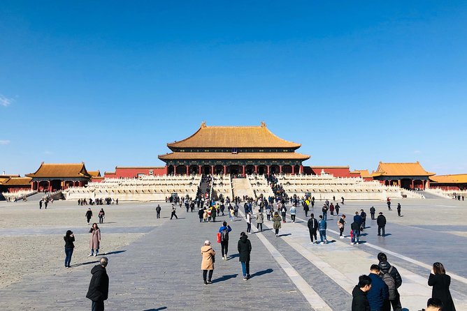 Forbidden City and Summer Palace Private Day Tour - The “great harmony” moments: Taihe Dian and the throne perspective