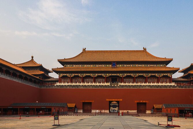 Forbidden City and Tiananmen Square Guided Tour in Beijing - Getting started at Grand Hotel Beijing (and why meeting matters)