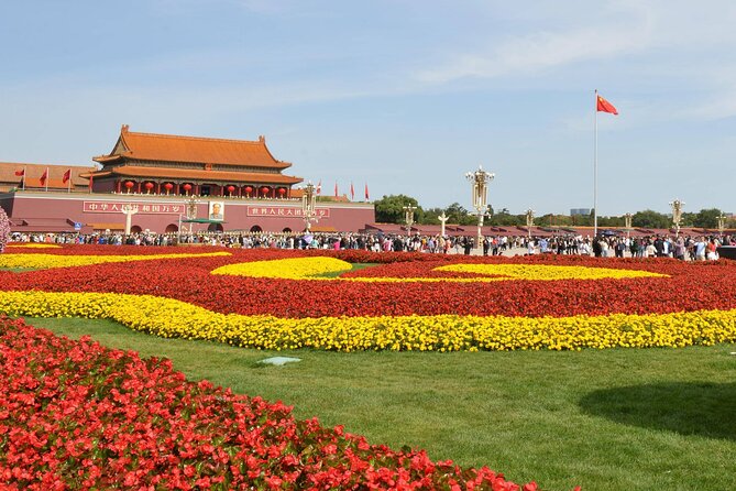 Forbidden City and Tiananmen Square Guided Tour in Beijing - Tiananmen Square stop: quick entry, big sightlines, smart outside views