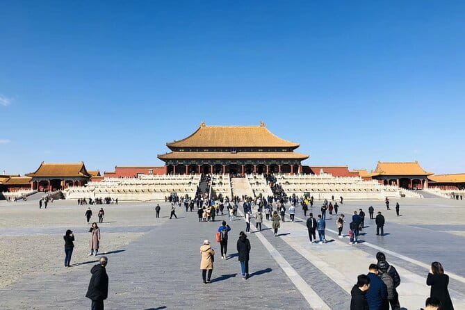 Forbidden City Entrance Ticket with Optional Guided Service - Option 2: Add a 2-hour guided tour for context where it counts