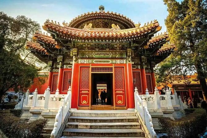Forbidden City Entrance Ticket with Optional Guided Service - Two entry windows and how to plan for 2–4 hours