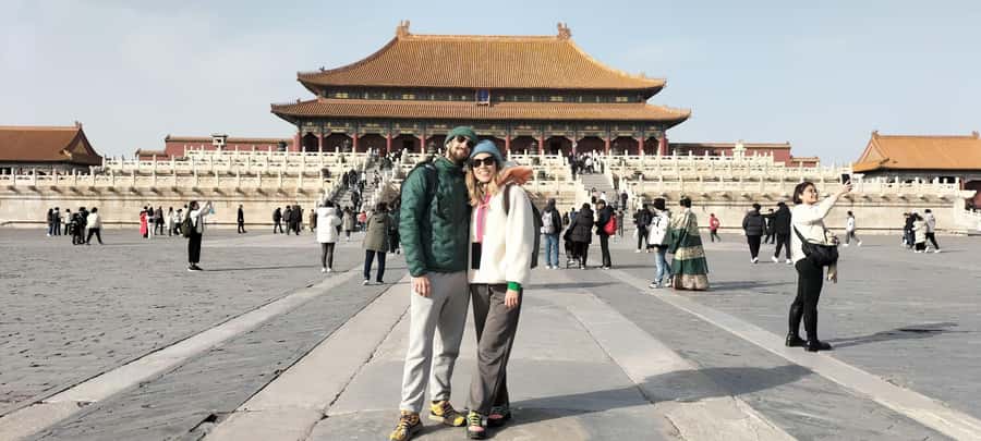 Forbidden City & Mutianyu Great Wall Small Group Day Tour - Key Points at a Glance
